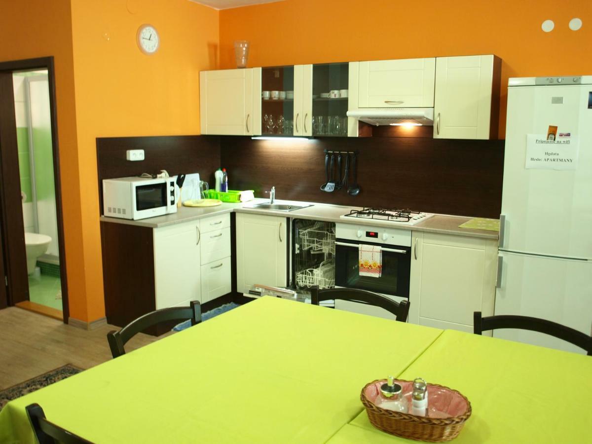 Apartmany Mia Kezmarok Bagian luar foto